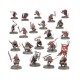 Warhammer Age of Sigmar Introductory Set, Welcome to the Age of Sigmar—a realm of ceaseless conflict where mortal champions, mighty gods, and terrifying monsters clash across the battlefield